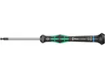Wera 118072 Šroubovák šestihranný 3x60 mm k použití v elektronice Kraftform Micro typ 2054