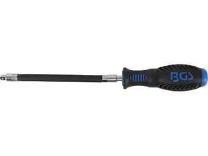 BGS Technic BGS 7825 Šroubovák pro bity 1/4" Flexibilní - 260 mm