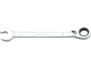 BGS Technic BGS 6618 Očkoplochý klíč 18 mm s přepínací ráčnou