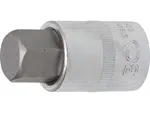 BGS Technic BGS 5184-H19 Zástrčná hlavice 1/2" inbus 19 x 55 mm