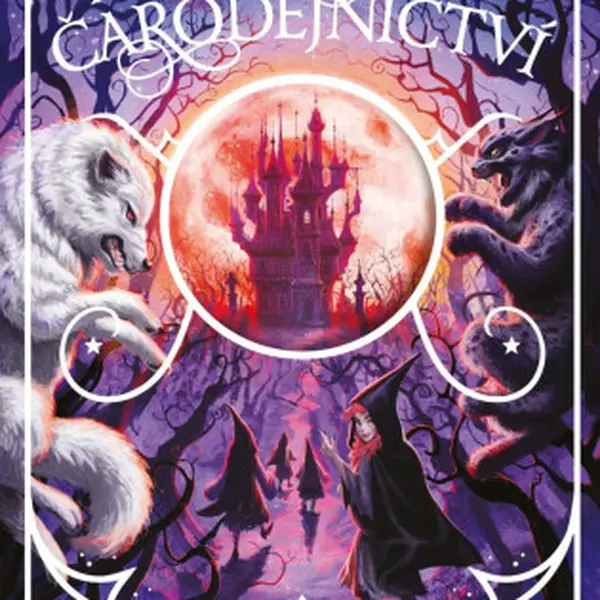 Příběh čarodějnictví - Chris Colfer