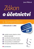 Zákon o účetnictví - Ing. Jana Pilátová - e-kniha