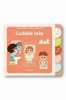 Ľudské telo Moja knižka s pohyblivými prvkami - Falorsi Ilaria