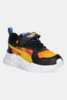 Dětské sneakers boty Puma Trinity Lite Hot Wheels AC+ černá barva, 401408