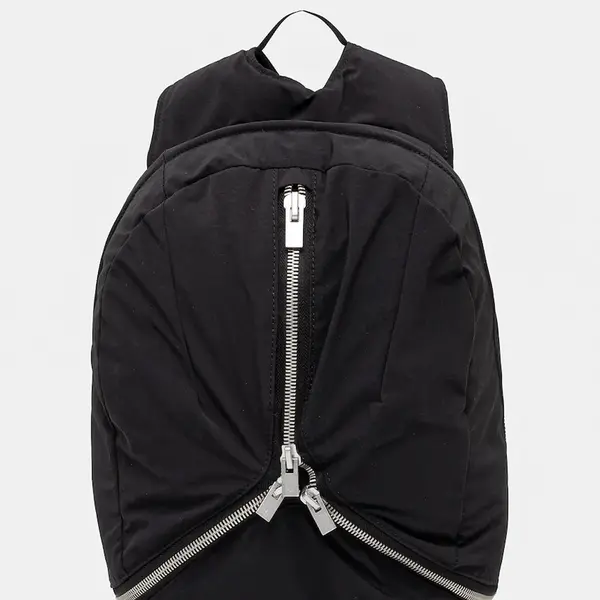 Batoh Heliot Emil dámský, černá barva, velký, hladký, SS25_14_046_BLK01