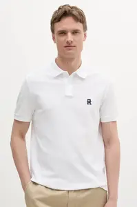 Bavlněné polo tričko Tommy Hilfiger