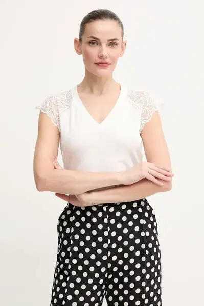 Tričko Morgan DMEG bílá barva, DMEG