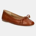 Baleríny JW Anderson hnědá barva, BL0031 LA0323 640