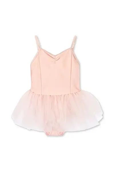 Dívčí šaty Konges Sløjd MARINA DRESS růžová barva, mini, KS102646