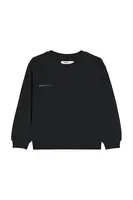 Mikina Pangaia KIDS' 365 MIDWEIGHT SWEATSHIRT černá barva, 10000279