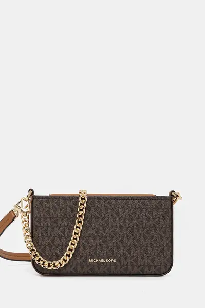 Kabelka MICHAEL Michael Kors hnědá barva, 32S5GYTU0B