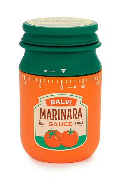 Kuchyňská minutka Balvi Marinara červená barva