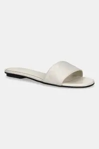 Pantofle Calvin Klein FLAT SLIDE - JACQ