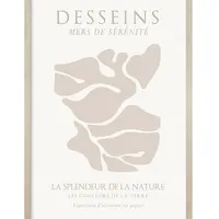 Nástěnná dekorace v rámu home & lifestyle více barev