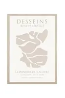 Nástěnná dekorace v rámu home & lifestyle