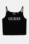 Dětský top Guess černá barva, J5GI37 K8RT2