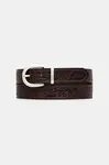 Pásek Levi's dámský, hnědá barva, 000IH-0003