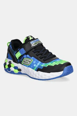 Dětské sneakers boty Skechers MEGA-CRAFT 2.0 tmavomodrá barva, 402204L