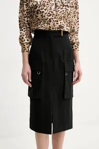 Sukně s příměsí vlny Marciano by Guess IRINA