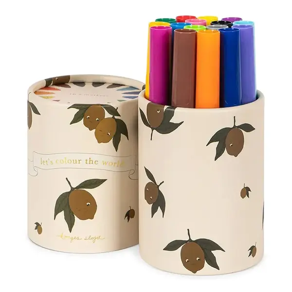 Sada fixů Konges Sløjd MY LITTLE MARKER SET FSC KS103142