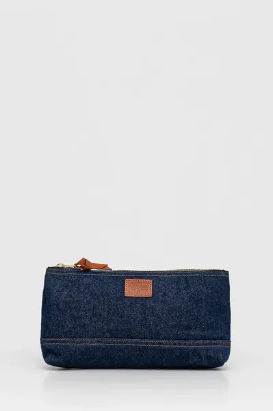 Kosmetická taška Levi's tmavomodrá barva, 0020A-0000