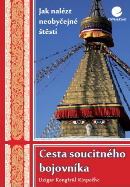 Cesta soucitného bojovníka - Dzigar Kongtrül - e-kniha