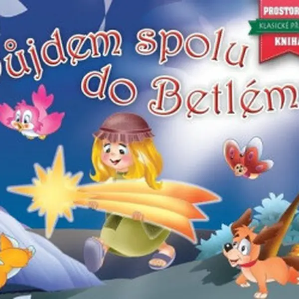 Půjdem spolu do Betléma - Prostorové leporelo