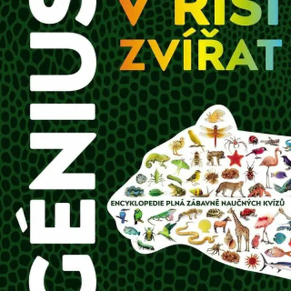 Génius v říši zvířat - Derrick Stevie, Lizzie Munsey