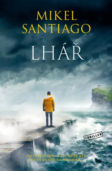 Lhář - Mikel Santiago