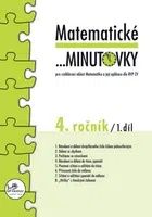 Matematické minutovky 4. ročník / 1. díl - Hana Mikulenková