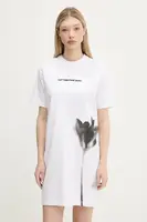 Bavlněné šaty Karl Lagerfeld Jeans