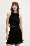 Top Vans černá barva, VN000NUYBLK1