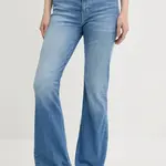 Džíny Tommy Jeans dámské, high waist, DW0DW20030