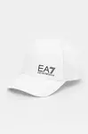 Bavlněná baseballová čepice EA7 Emporio Armani