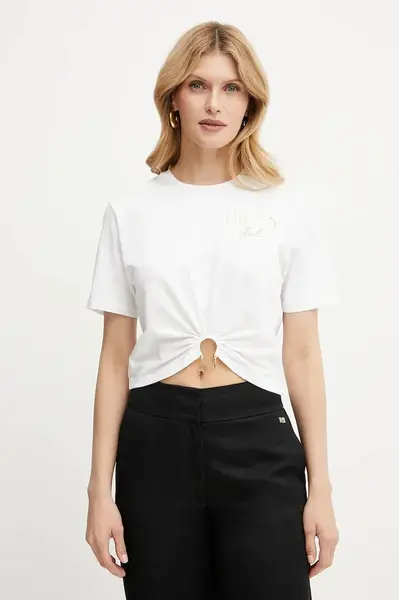 Bavlněné tričko Liu Jo