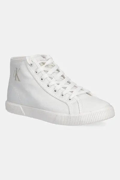 Kecky Calvin Klein Jeans ESS VULC MID CV MG WN