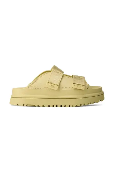 Pantofle UGG GOLDENGLOW SLIDE
