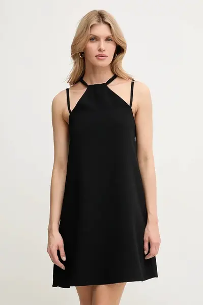 Šaty Marella Emme by Marella černá barva, mini, 2515221122200