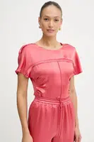 Halenka Pinko dámská, růžová barva, hladká, 104596 A2BU