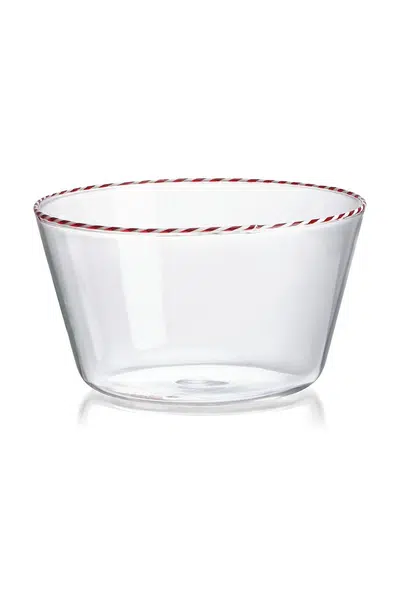 Miska IVV 18 cm průhledná barva