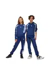 Dětské tepláky adidas modrá barva, JC7530