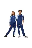 Dětské tepláky adidas modrá barva, JC7530
