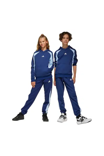 Dětské tepláky adidas modrá barva, JC7530