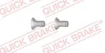 QUICK BRAKE Šroub M10x1.5, délka 19 mm, na brzdové kotouče