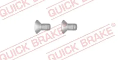 QUICK BRAKE Šroub M10x1.5, délka 19 mm, na brzdové kotouče