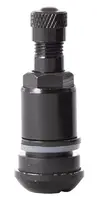 Ferdus Bezdušový ventil TR525 MS, otvor v disku 11,5 mm, délka ventilu 42 mm - 1 kus Varianta: černý. otvor v ráfku 11.5 mm. délka 42 mm. 1 ks