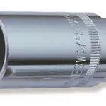 Hlavice na zapalovací svíčky, 1/2", 21mm, 6-hranná s magnetem - JONNESWAY S17M4121