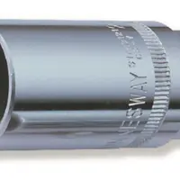 Hlavice na zapalovací svíčky, 1/2", 21mm, 6-hranná s magnetem - JONNESWAY S17M4121
