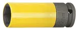 Nástrčná hlavice 1/2" s krytkou na ALU, pro rázové utahováky, 22 mm - JONNESWAY S18A4122 Velikost: 19 mm