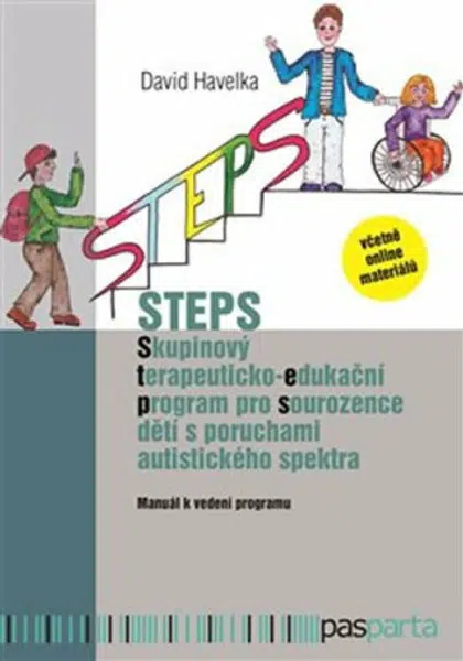 STEPS - Skupinový terapeuticko-edukační program pro sourozence dětí s poruchami autistického spektra - David Havelka
